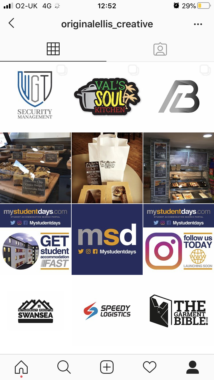 West Midlands Design & Print Social media marketing