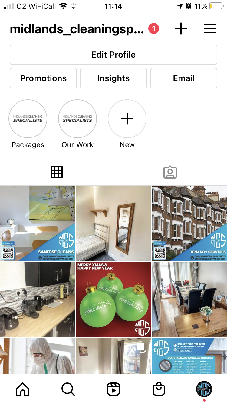 West Midlands Design & Print Social media marketing